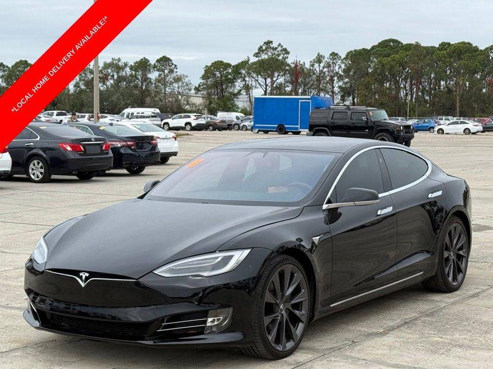 TESLA MODEL S 2018 5YJSA1E25JF289188 image